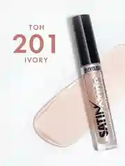 Жидкие тени для век LUXVISAGE SATIN Nude super stay, 3.5 г