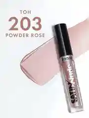 Жидкие тени для век LUXVISAGE SATIN Nude super stay, 3.5 г