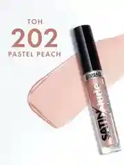 Жидкие тени для век LUXVISAGE SATIN Nude super stay, 3.5 г