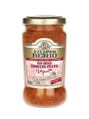 Соус песто Filippo Berio Vegan вяленые томаты, 190 г