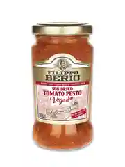 Соус песто Filippo Berio Vegan вяленые томаты, 190 г