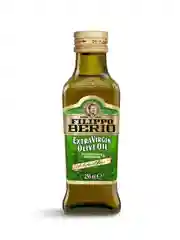 Масло оливковое нерафинированное Extra Virgin 250мл Filippo Berio Италия