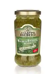 Соус песто Filippo Berio с базиликом и сыром рикотта, 190 г