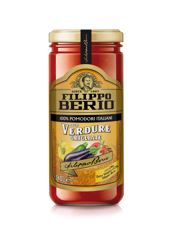 Соус томатный Filippo Berio с овощами на гриле, 340 г
