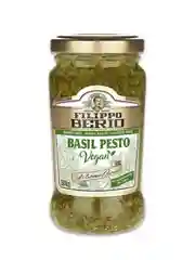 Соус песто Filippo Berio Vegan классический, 190 г