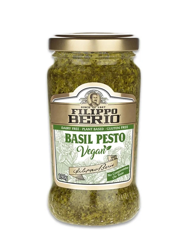Соус песто Filippo Berio Vegan классический, 190 г
