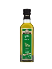 Масло оливковое нерафинированное Extra Virgin Базилик 250мл Filippo Berio Италия