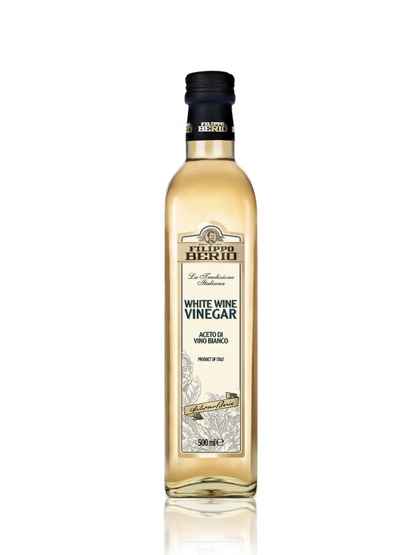 Уксус винный Filippo Berio белый, 7%, 500 мл