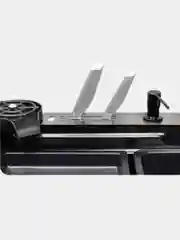 Черный мойка многофункциональная Dikalan KS754508 75х46х22см