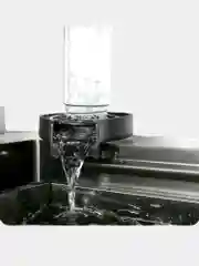 Черный мойка многофункциональная Dikalan KS754508 75х46х22см