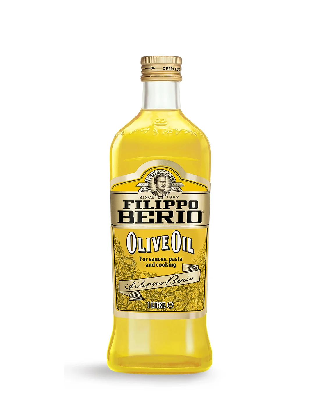Масло оливковое Filippo Berio рафинированное, 1 л
