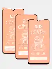 Защитное стекло Xiaomi Redmi Note 9 Pro, Note 9, Note 7,8 Pro,9A,9C,9T, 10C матовое гибкое