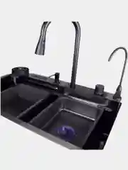 Мойка кухонная многофункциональная Dikalan KN754505 75*46*22см