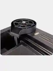 Черный мойка кухонная многофункциональная Dikalan KN754505 75*46*22см