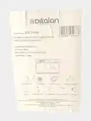 Черный мойка кухонная многофункциональная Dikalan KN754505 75*46*22см