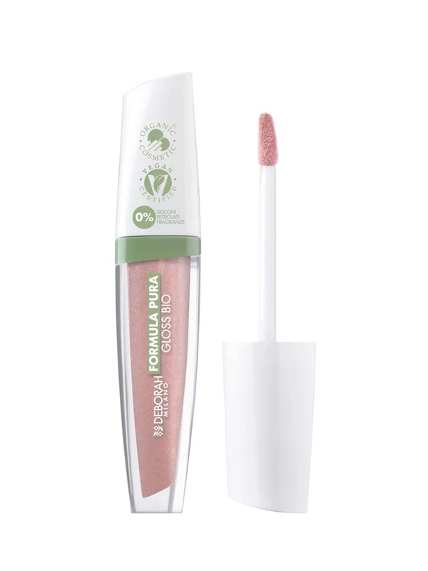 DEBORAH Блеск для губ FORMULA PURA GLOSS BIO 03