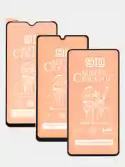Защитное стекло Samsung Galaxy A52, A51, A50, A22, A31, A32, A20, A30s, A10 матовое гибкое