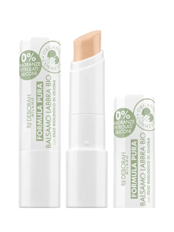 DEBORAH Помада-бальзам для губ FORMULA PURA LIP BALM, тон: 02 Карамельный, 3,75гр