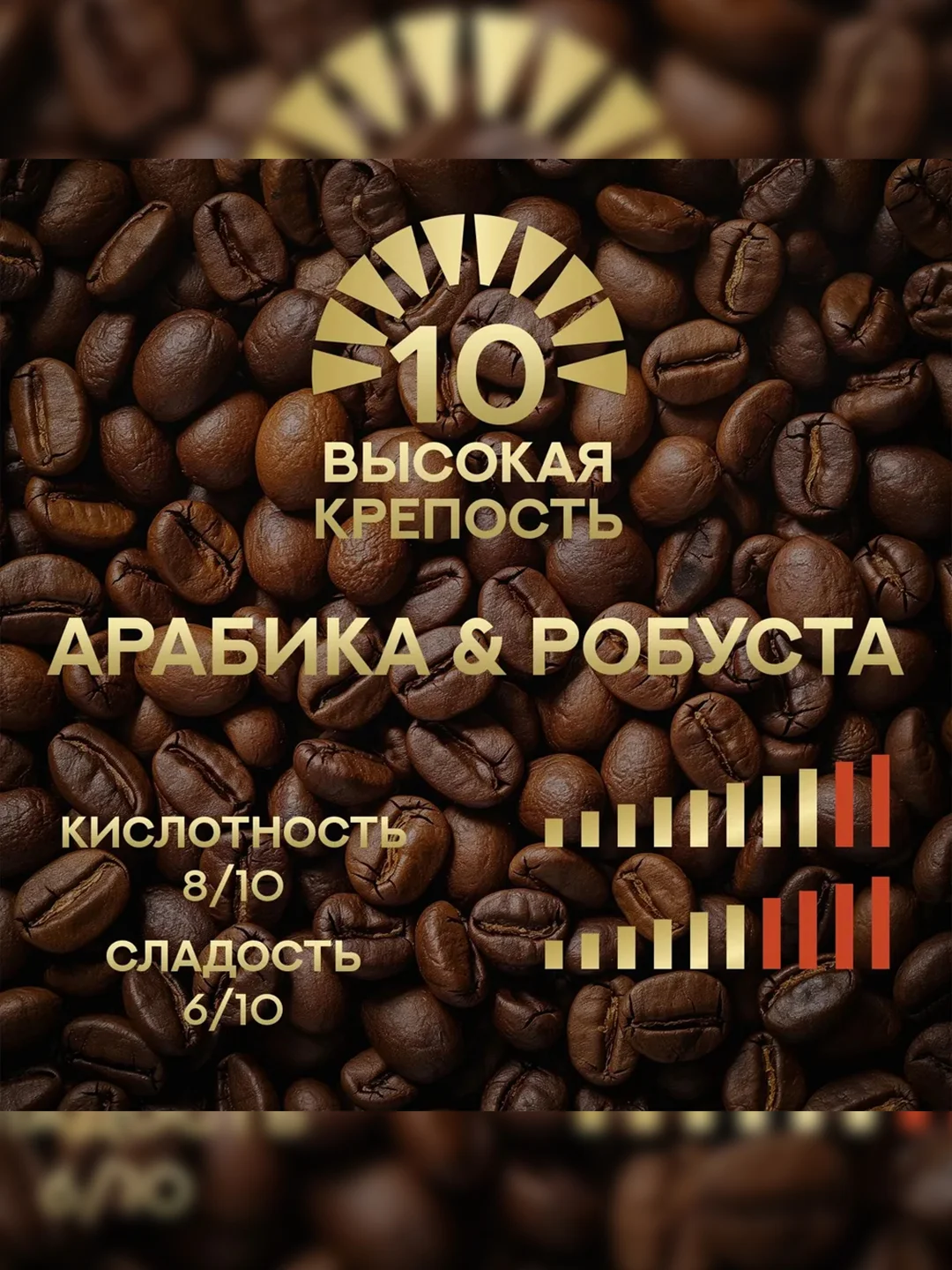Кофе в капсулах Julius Meinl Ристретто Интенсо био, система Nespresso, 10 штук по  5,6 г