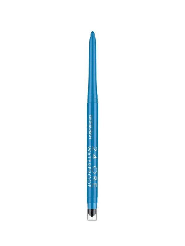 DEBORAH Карандаш для глаз автоматический 24ORE WATERPROOF EYE PENCIL, 03 Светло-голубой