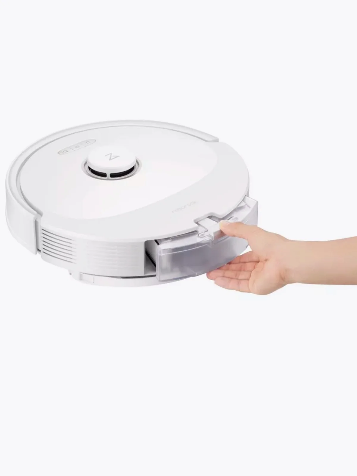 Белый робот-пылесос Roborock Q8 Max RU (Русская версия)