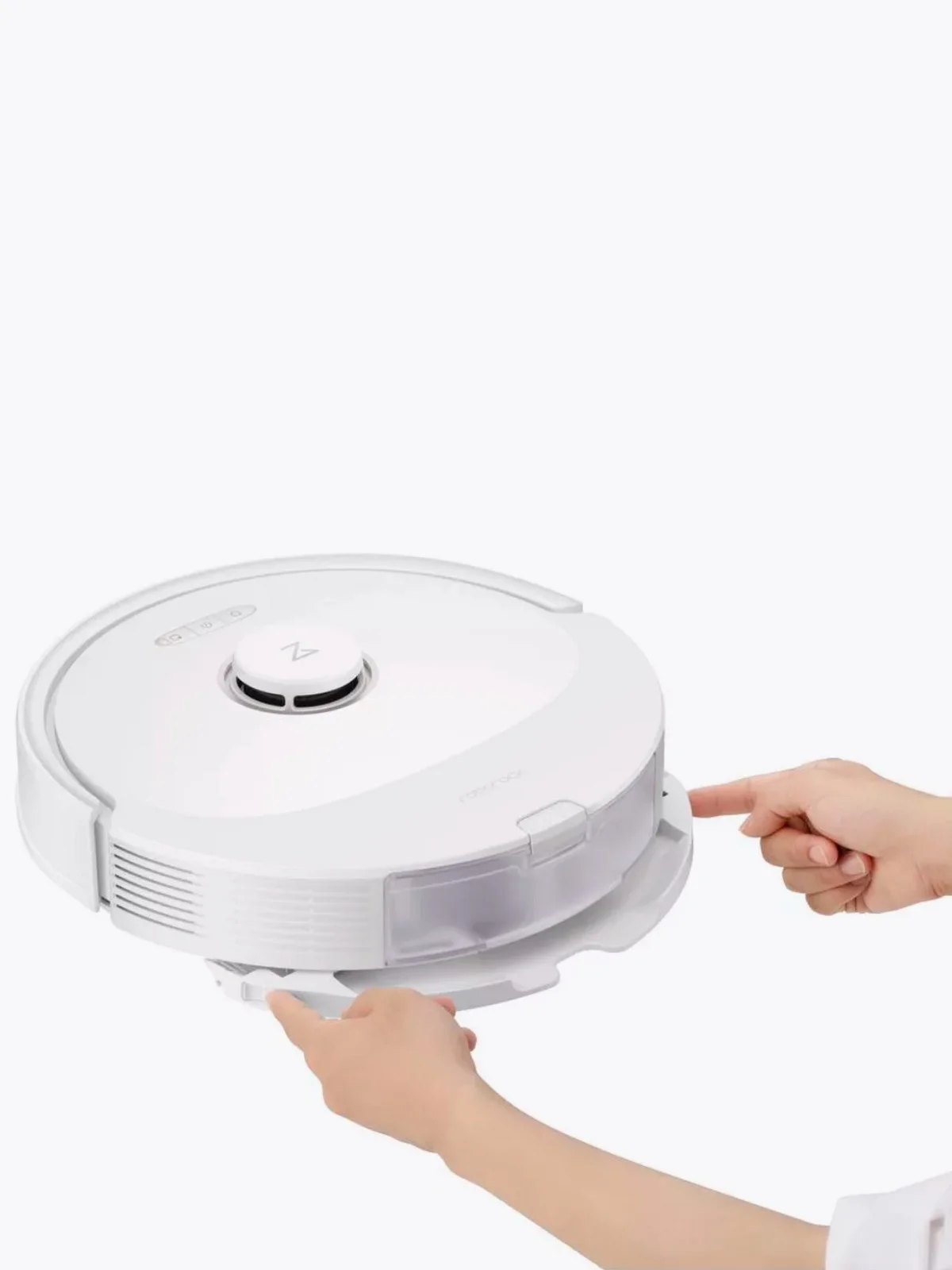 Белый робот-пылесос Roborock Q8 Max RU (Русская версия)