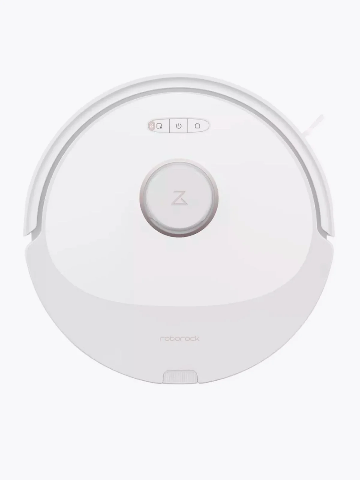 Белый робот-пылесос Roborock Q8 Max RU (Русская версия)