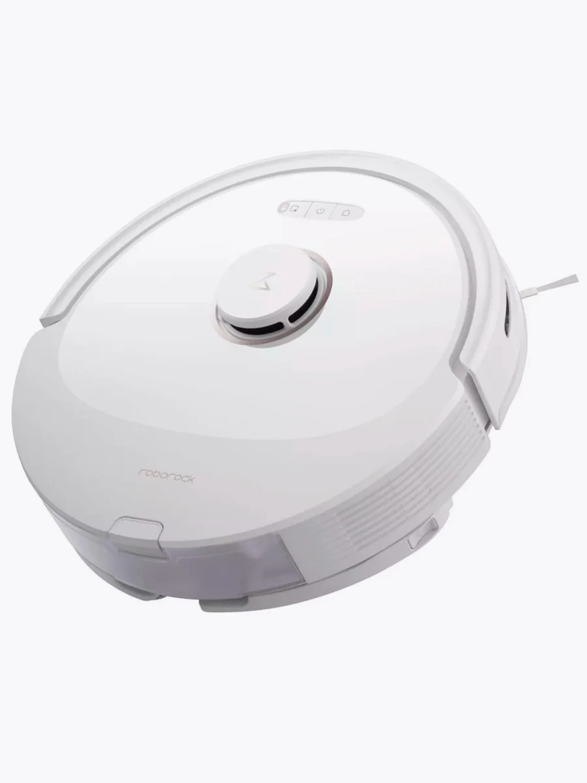 Белый робот-пылесос Roborock Q8 Max RU (Русская версия)