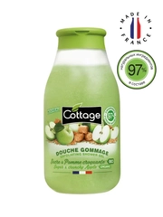 Cottage Гель-гоммаж для душа ЯБЛОКО Exfoliating Shower Gel –  SUGAR& CRUNCHY APPLE, 270 мл