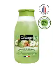 Cottage Гель-гоммаж для душа ЯБЛОКО Exfoliating Shower Gel –  SUGAR& CRUNCHY APPLE, 270 мл