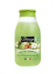 Cottage Гель-гоммаж для душа ЯБЛОКО Exfoliating Shower Gel –  SUGAR& CRUNCHY APPLE, 270 мл