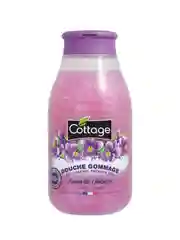 COTTAGE Гель для душа отшелушивающий ФИАЛКА / Exfoliating Shower Gel Violet Sugar 270 мл