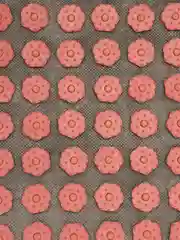 Красный массажный коврик, игольчатый, 140 колючек, аппликатор, иппликатор "Кузнецова", 28 х 64 см