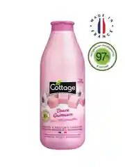 COTTAGE. Увлажняющий гель для душа и пена для ванны 2 в 1 ЗЕФИР, 750 мл