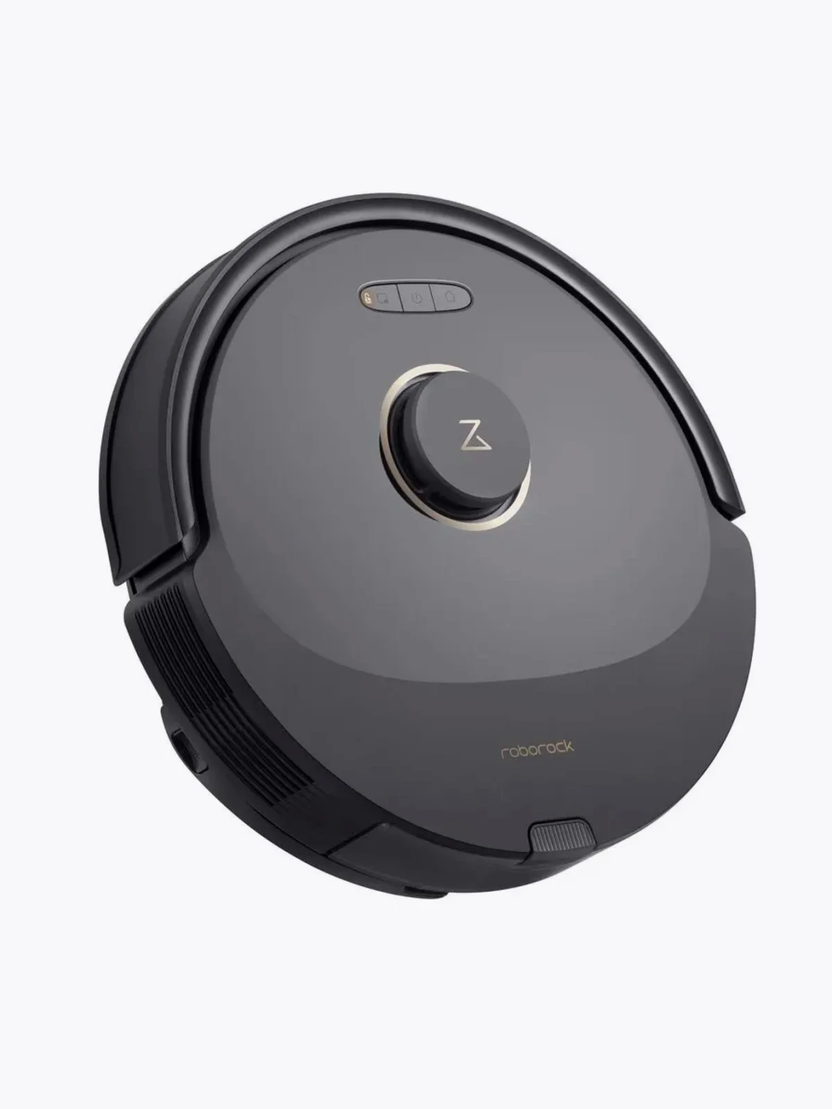 Черный робот-пылесос Roborock Q8 Max RU (Русская версия)