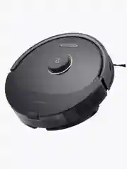 Черный робот-пылесос Roborock Q8 Max RU (Русская версия)