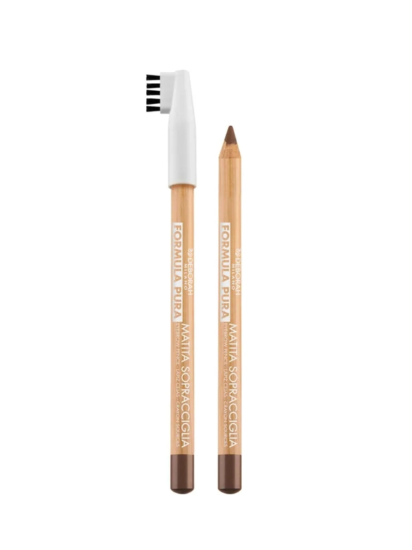 DEBORAH Карандаш для бровей FORMULA PURA EYEBROW PENCIL, тон: 02 Средний, 1,2г
