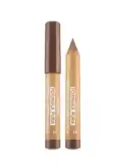 DEBORAH Карандаш для бровей с фиброй FORMULA PURA CHUBBY EYEBROW PENCIL, тон: 02, 2,3г