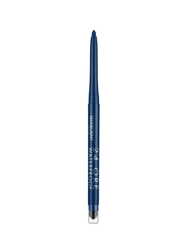 DEBORAH Карандаш для глаз автоматический 24ORE WATERPROOF EYE PENCIL, тон: 04 Синий, 0,5г