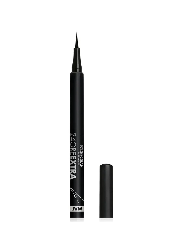 DEBORAH Подводка для век матовая EYELINER PEN 24ORE EXTRA MAT тон черный 1.5г