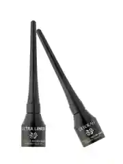 DEBORAH Подводка для век жидкая ULTRALINER EYELINER, тон: черный, 2,5г