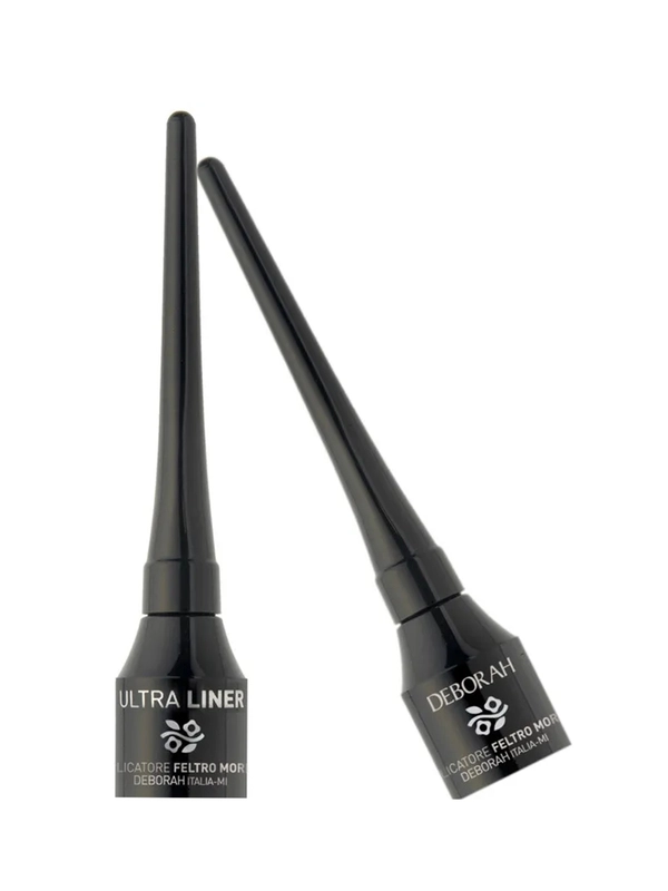 DEBORAH Подводка для век жидкая ULTRALINER EYELINER, тон: черный, 2,5г
