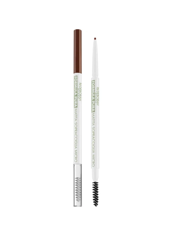 DEBORAH Карандаш для бровей автоматический FORMULA PURA EYEBROW MICROPENCIL 02 Средний