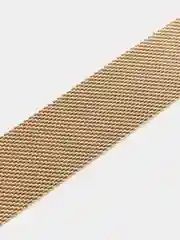 Бежевый ремешок для Apple Watch миланская петля, металлический, 38 mm, 40 mm, 42 mm, 44 mm