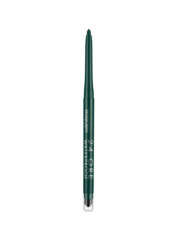 DEBORAH Карандаш для глаз автоматический 24ORE WATERPROOF EYE PENCIL 06 Зеленый лес, 0,5г