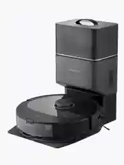 Черный робот-пылесос Roborock Q8 Max Plus со станцией самоочистки (EU/Global version)