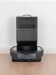 Черный робот-пылесос Roborock Q8 Max Plus со станцией самоочистки (EU/Global version)