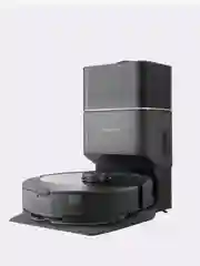 Черный робот-пылесос Roborock Q8 Max Plus со станцией самоочистки (EU/Global version)