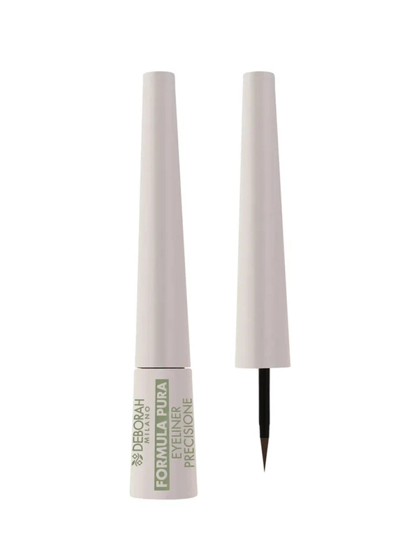 DEBORAH Подводка для век жидкая FORMULA PURA EYELINER PRECISIONE тон 02 коричневый 2.5 мл.