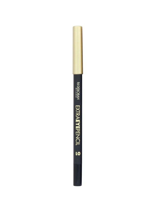 DEBORAH Карандаш для век EXTRA EYE PENCIL тон 01 черный 1.5 г.